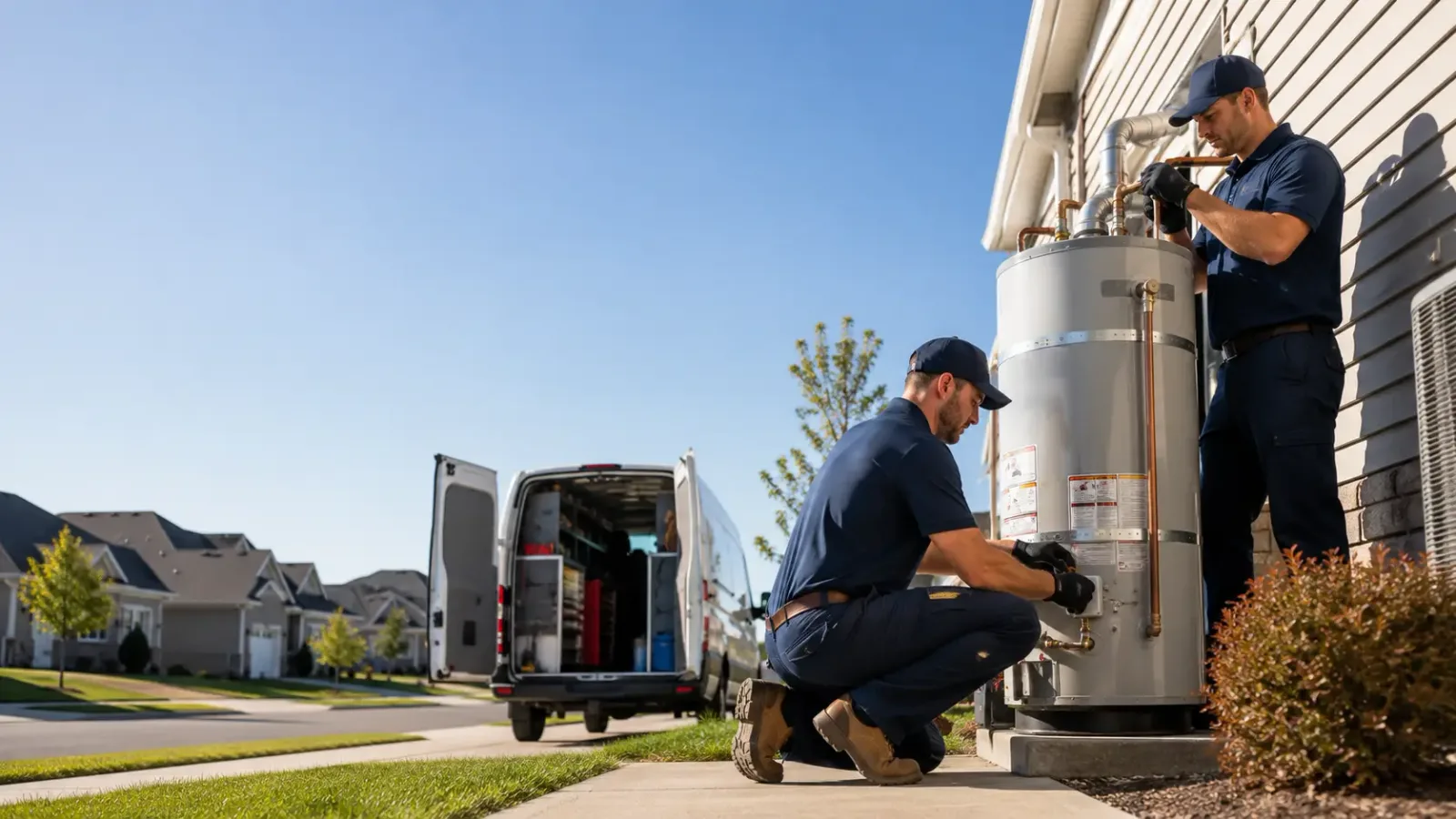 Water Heater Installation in Burgettstown, PA
